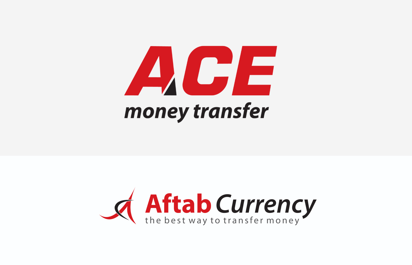 Logo for Aftab Currency Exchange - ACE Money Transfer in United Kingdom