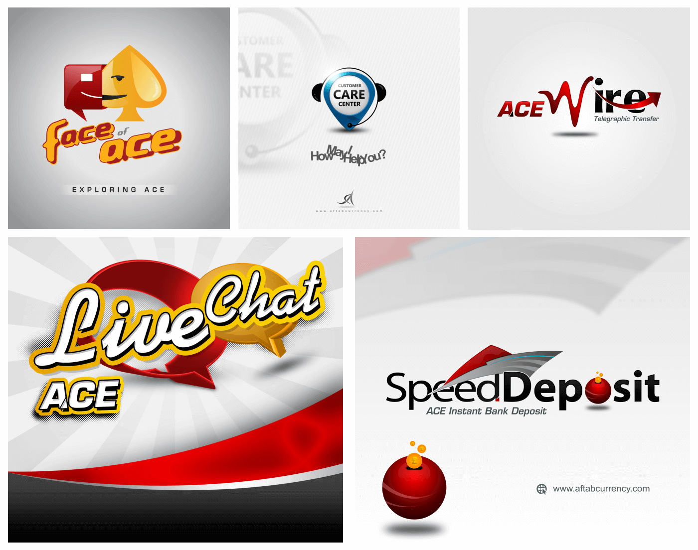 Logo for Aftab Currency Exchange - ACE Money Transfer in United Kingdom