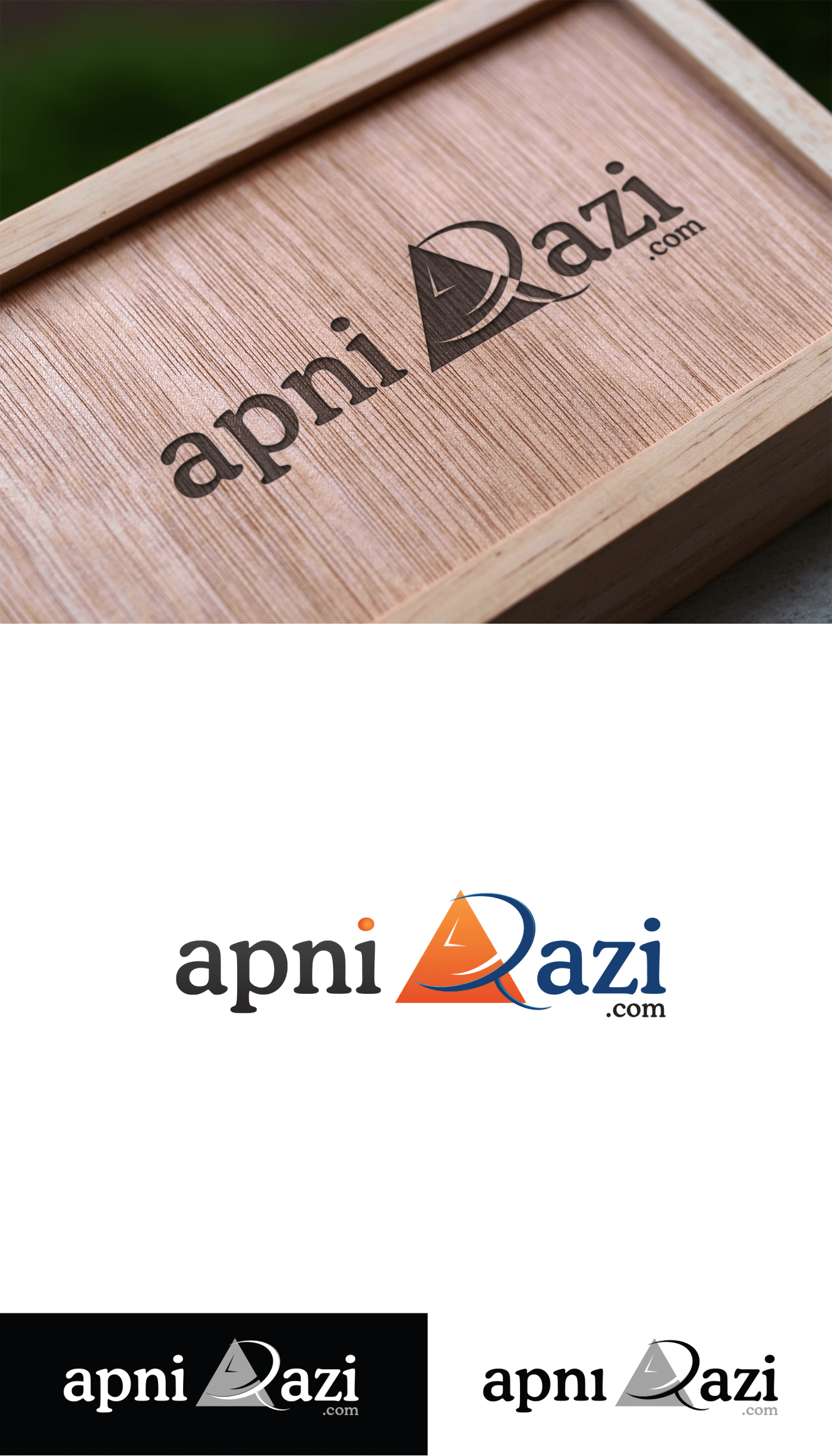 Logo for Apni Arazi in Pakistan