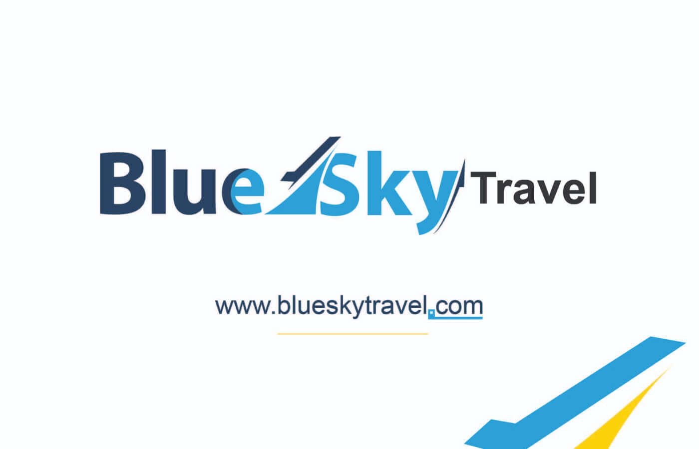 Logo for BlueSky Travels in United Kingdom