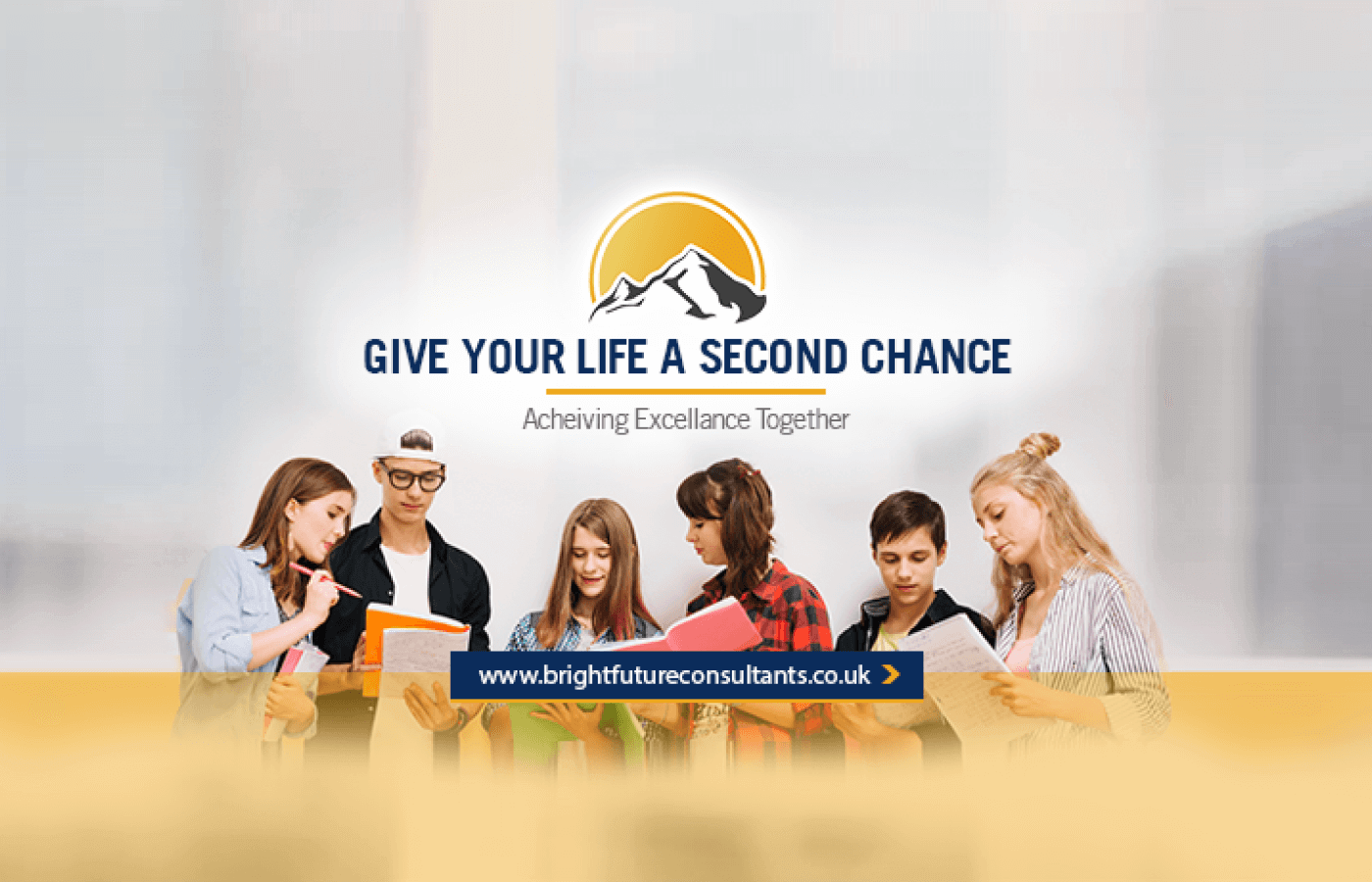 Social media branding for Bright Future Consultants in United Kingdom