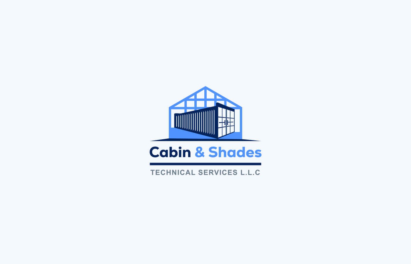 Logo for Cabin and Shades Technical Services LLC in United Arab Emirates