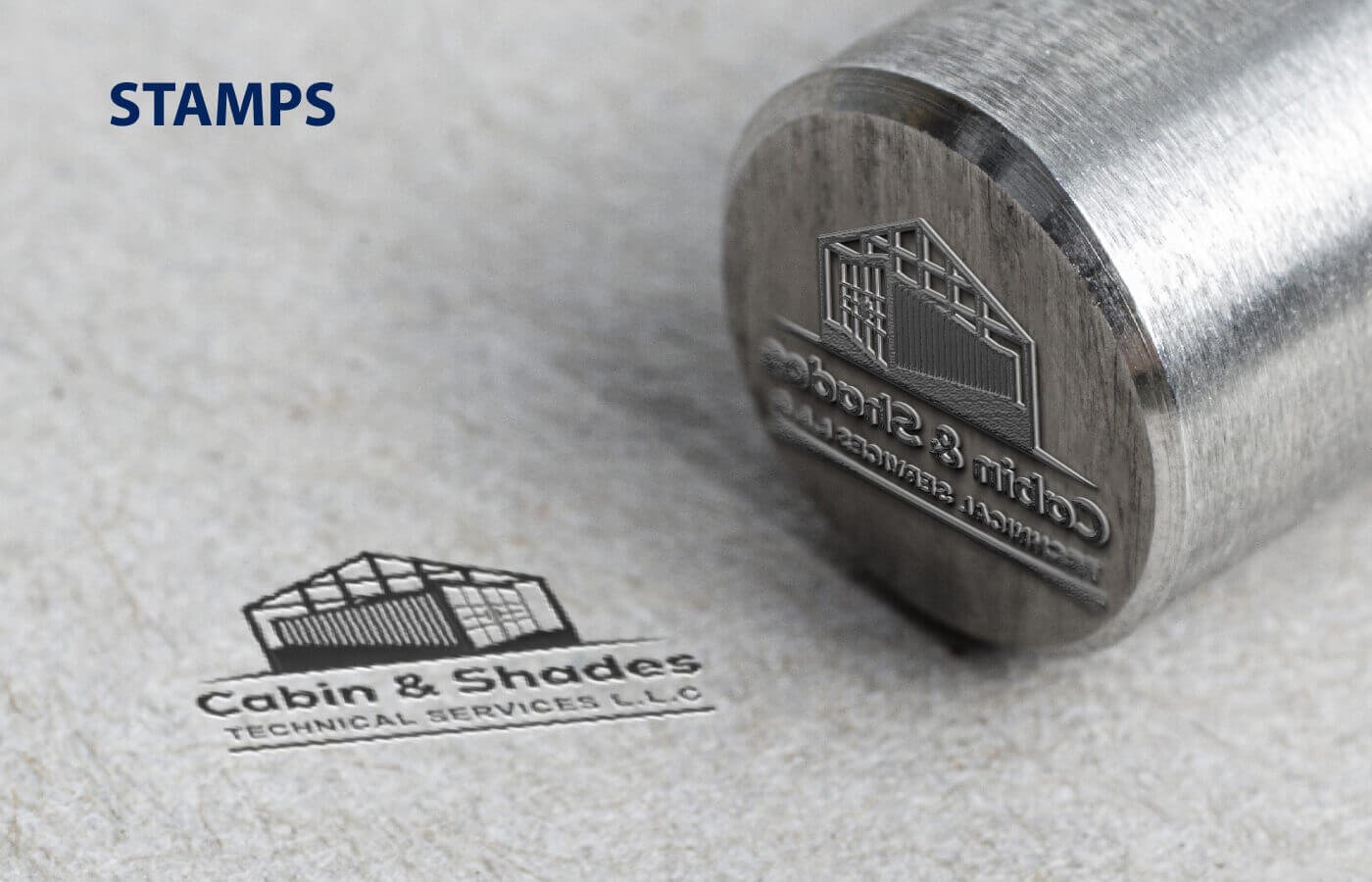 Stationary for Cabin and Shades Technical Services LLC in United Arab Emirates