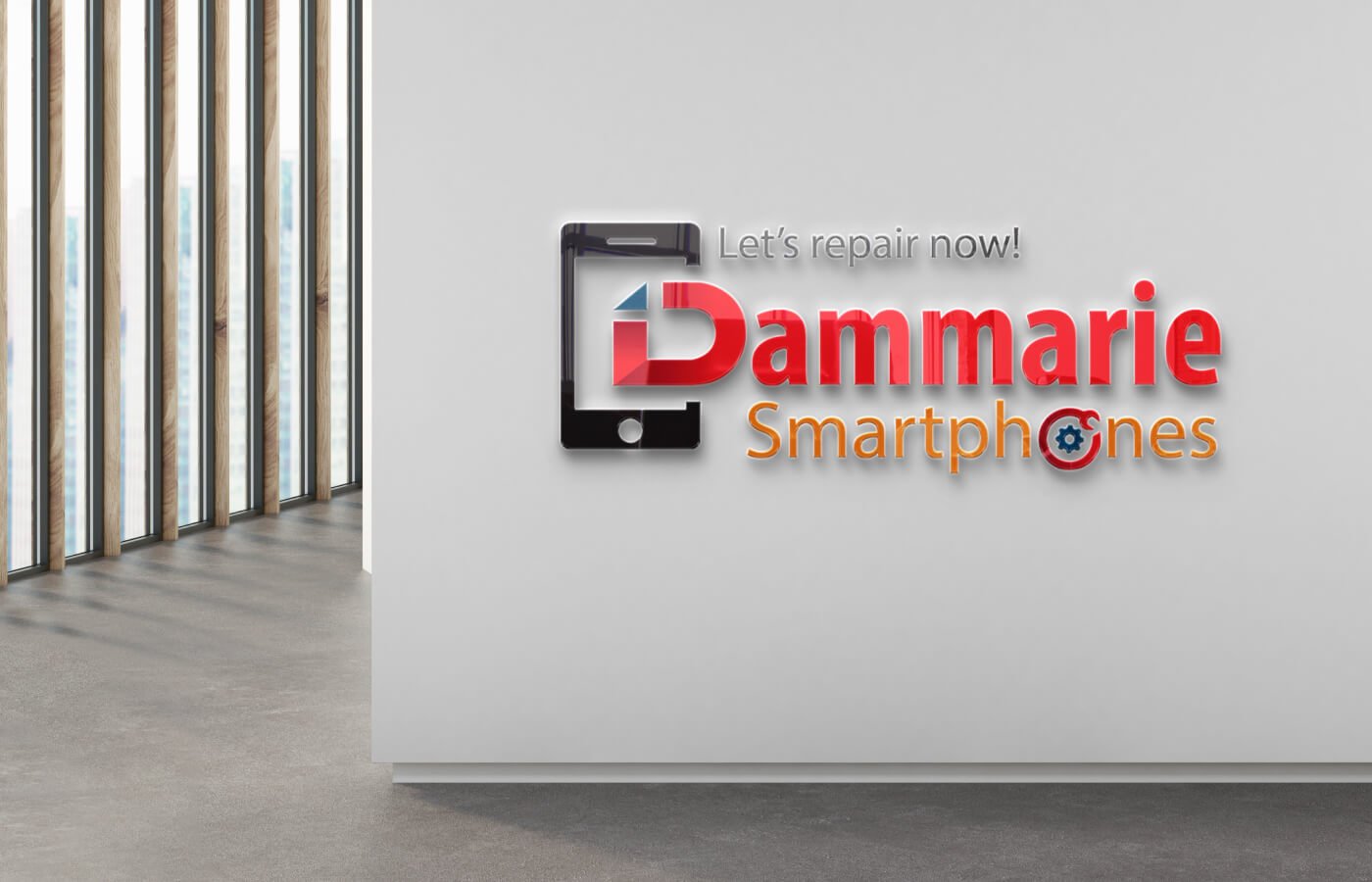 Logo for Dammarie Smartphones in France