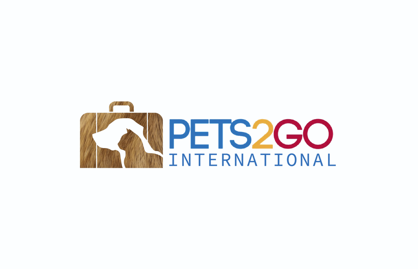Logo for PETS2GO International in United States