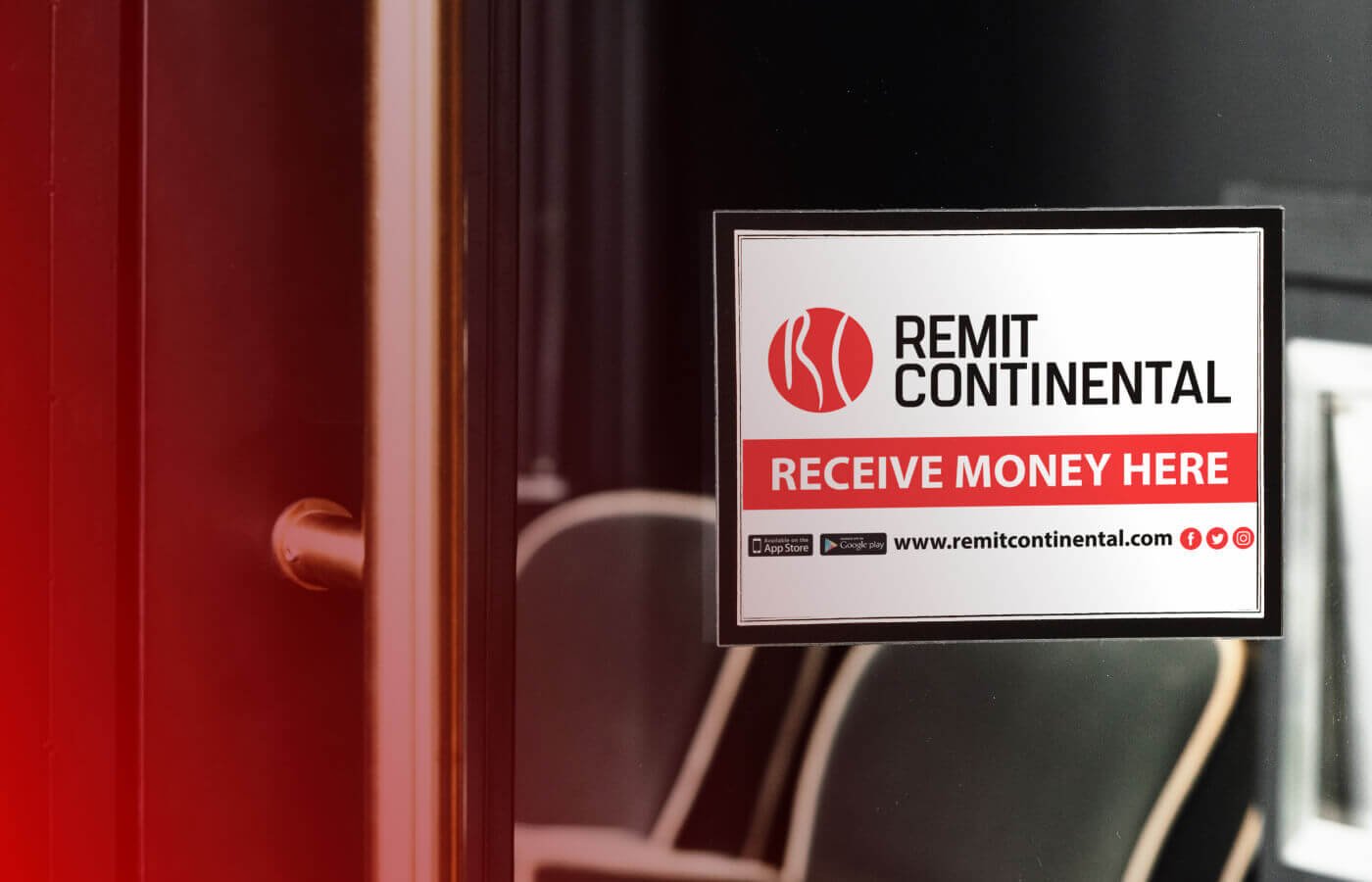 Banners for Remit Continental in United Kingdom
