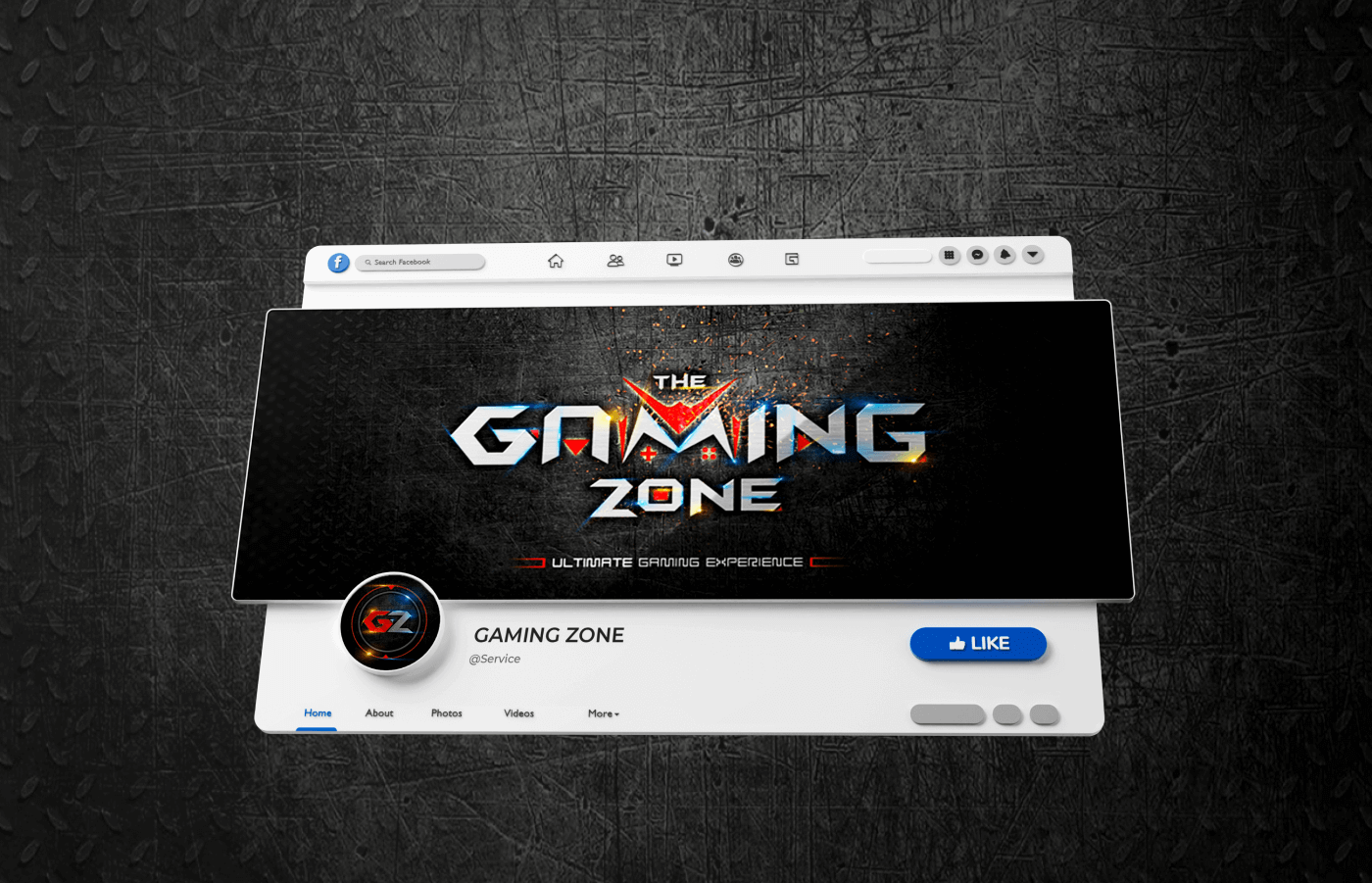 Social media branding for The Gaming Zone in Pakistan
