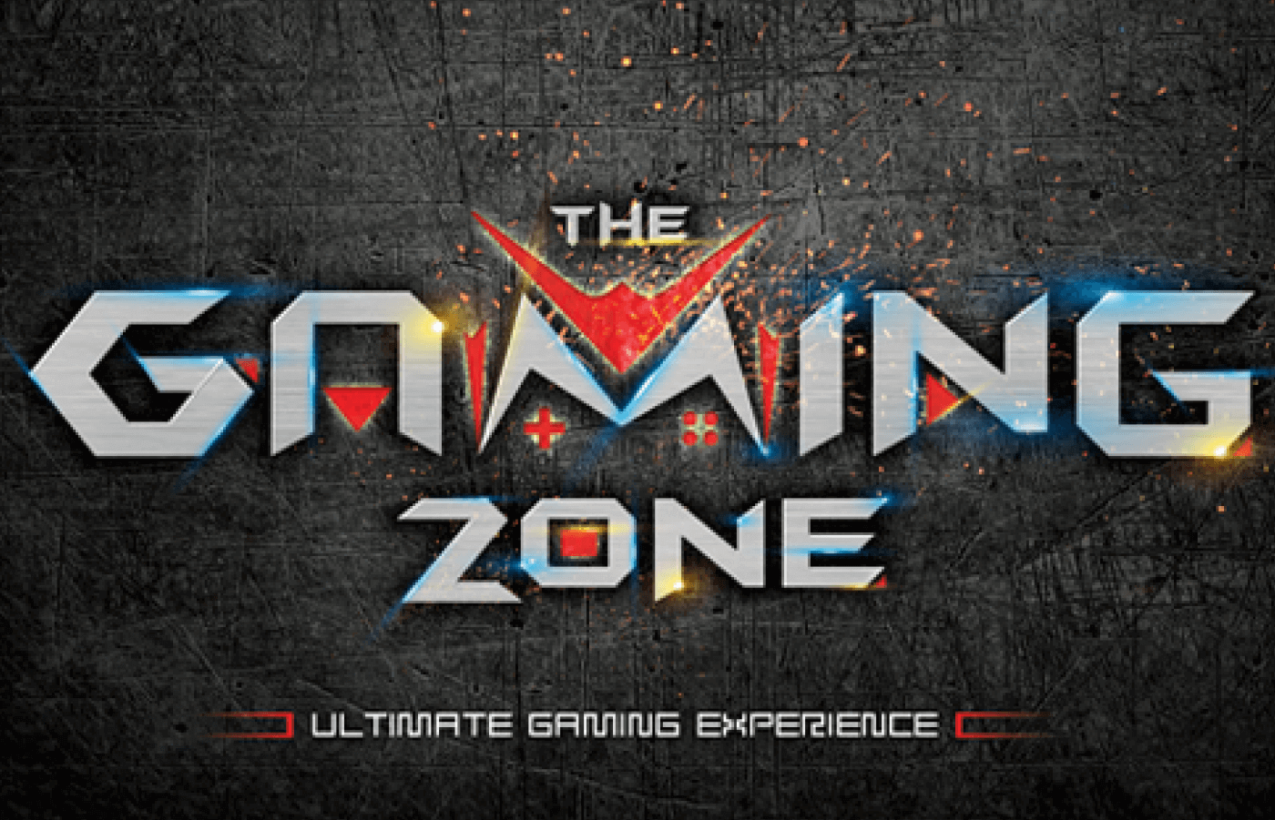 Logo for The Gaming Zone in Pakistan