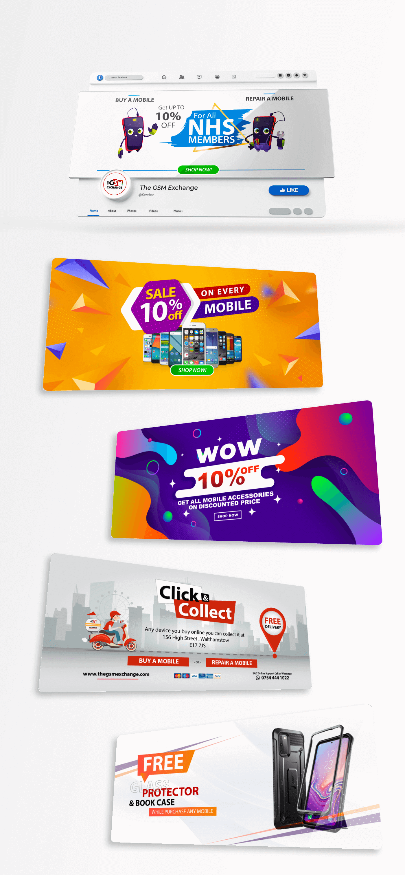 Brochure for The GSM Exchange in United Kingdom