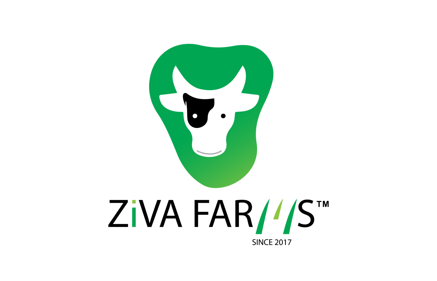 Logo for ZIVA Farms in Pakistan